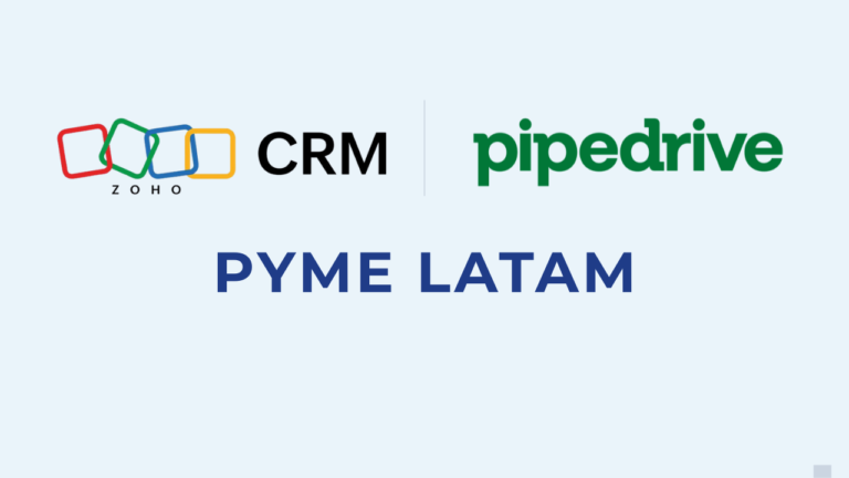 Zoho CRM vs Pipedrive para pyme Latam 2026
